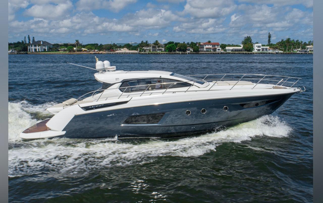 Azimut 55 ft en renta en Cancún