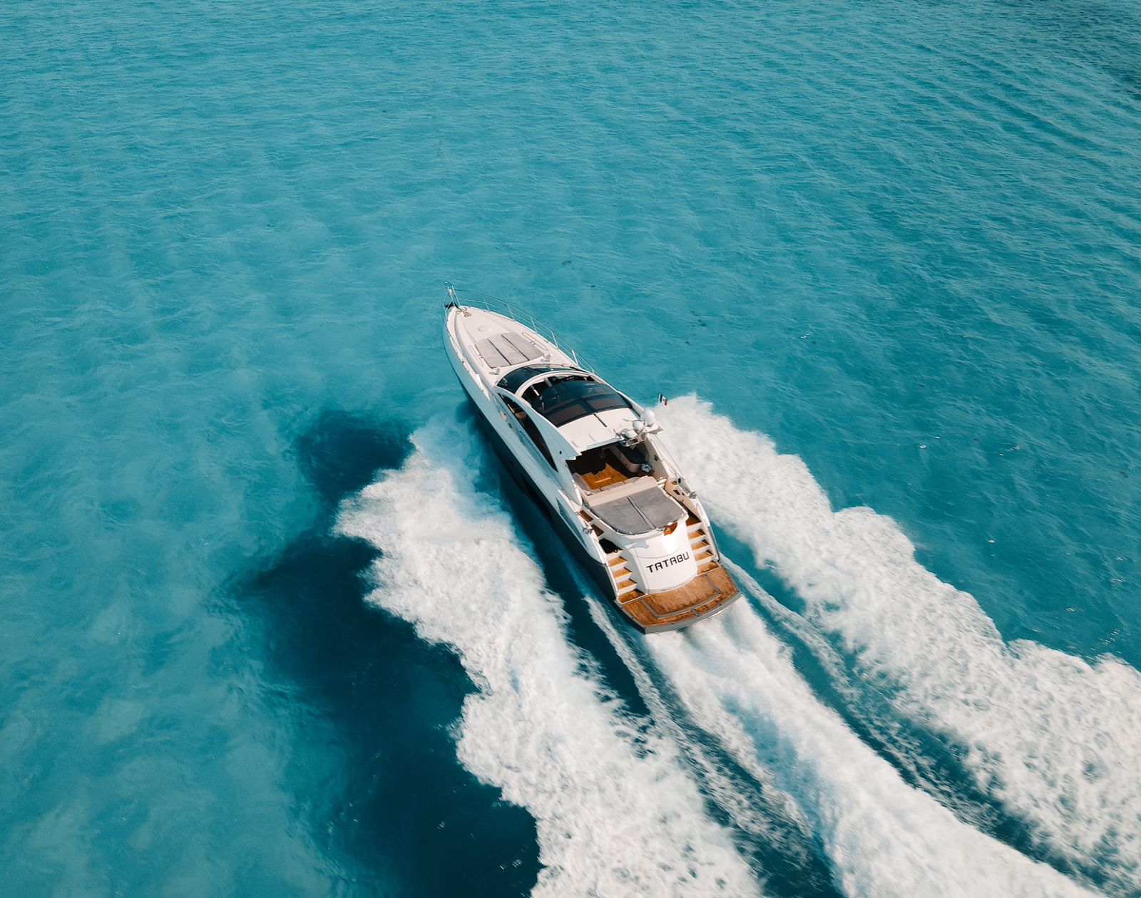 Sunseeker 64 ft en renta en Cancún