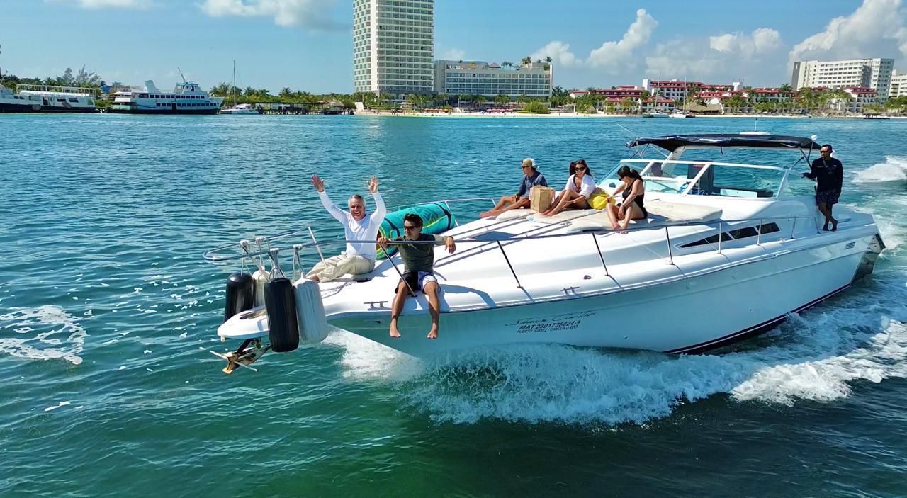 SeaRay 46 — Oferta especial en renta en Cancún