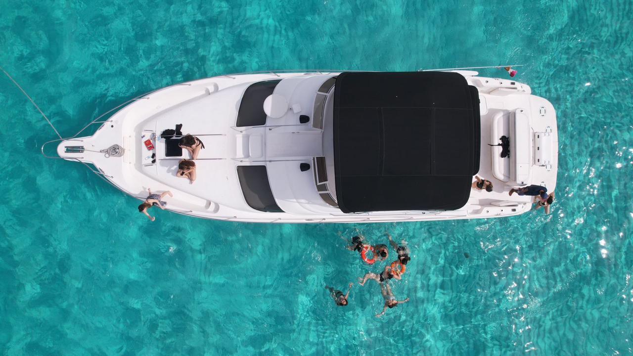 SeaRay 46 en renta en Cancún