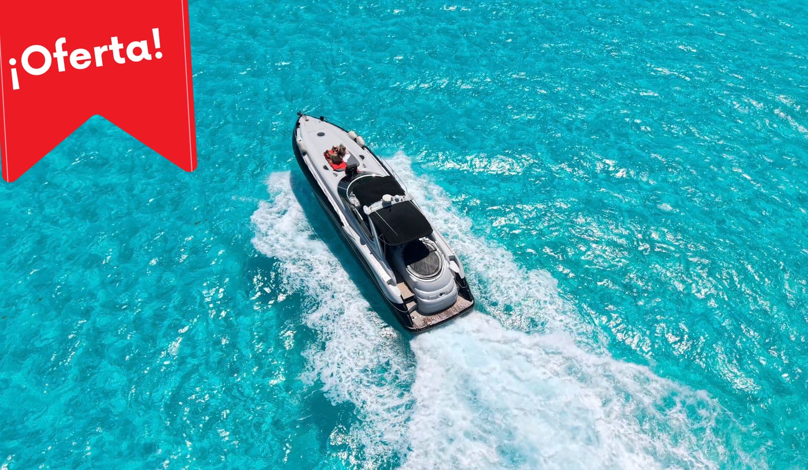 Sunseeker 60' en renta en Cancún